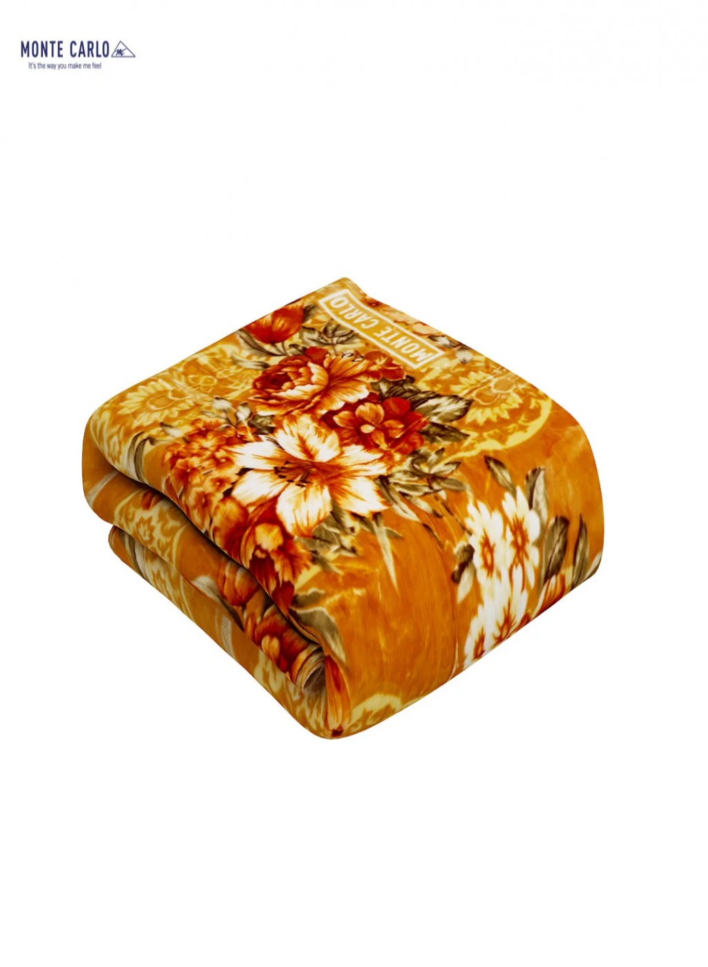 Single Bed Multicolor Mink Blanket - 2 Ply - Image 5