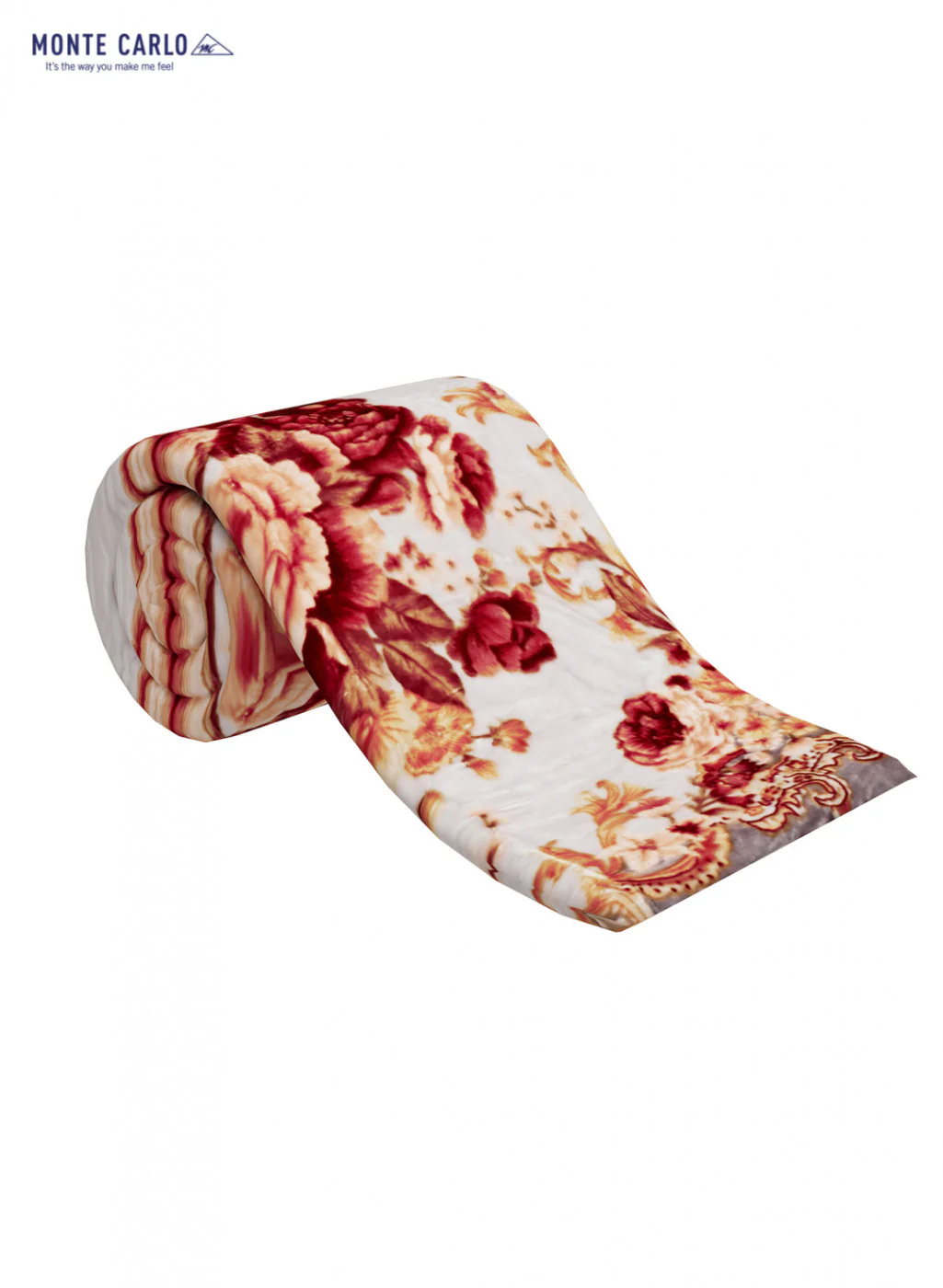Single Bed Multicolor Mink Blanket - 2 Ply - Image 4