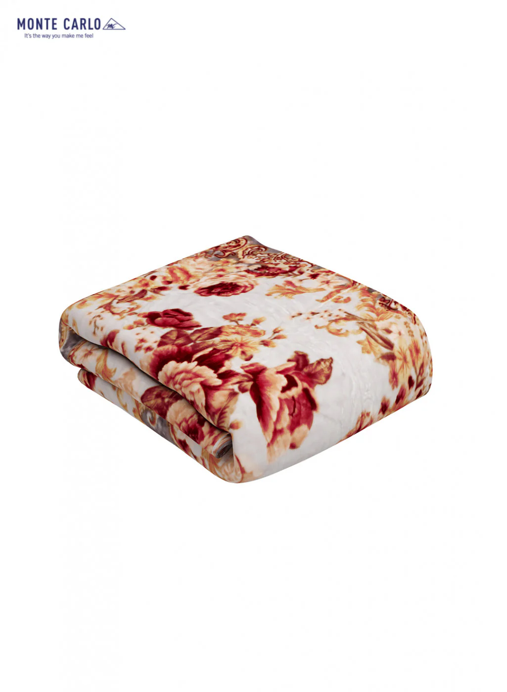 Single Bed Multicolor Mink Blanket - 2 Ply - Image 5