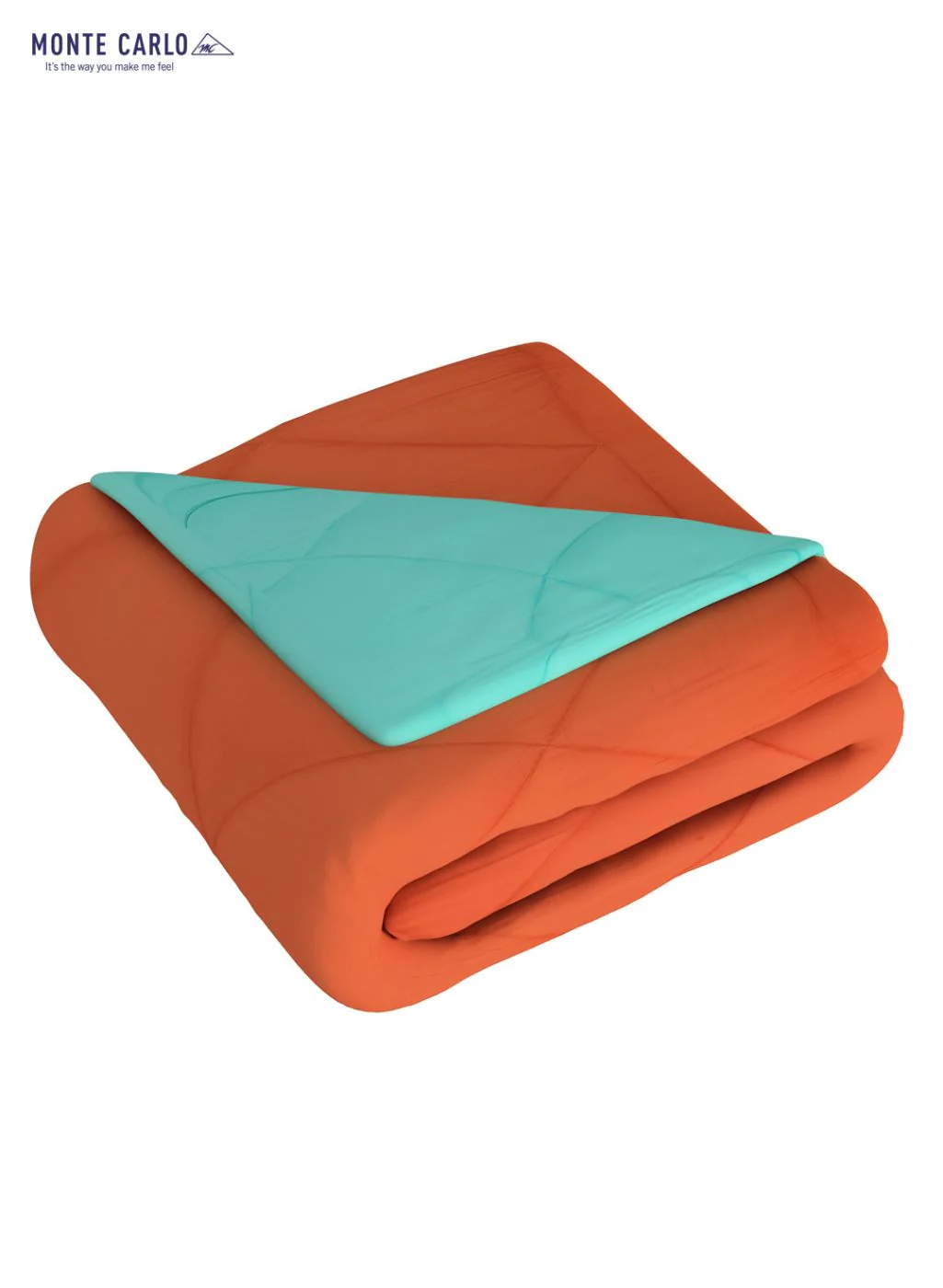 Solid Microfibre Double Comforter for Mild Winter - Image 7