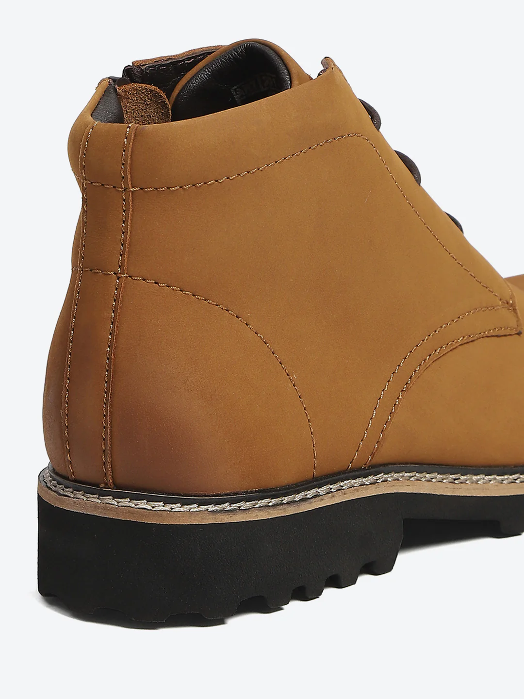 Monte Carlo Tan Casual Chukka Style Ankle Boots for Men - Image 9