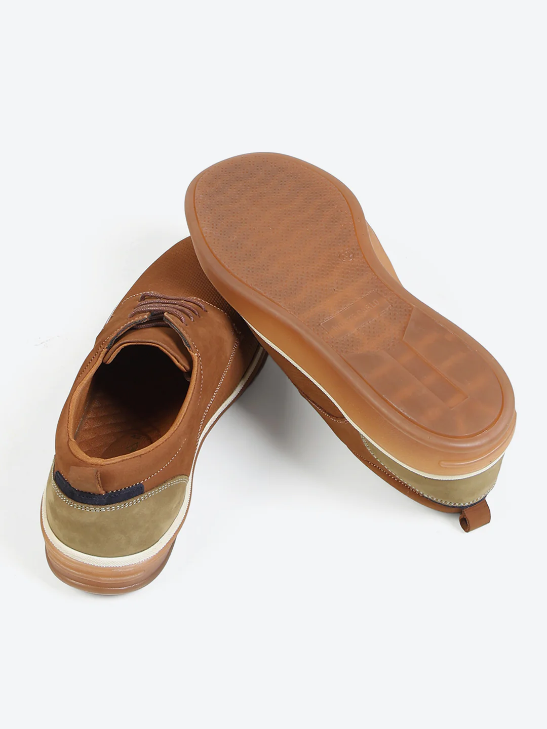 Monte Carlo Tan Casual Lace Up Sneakers Shoes for Men - Image 8