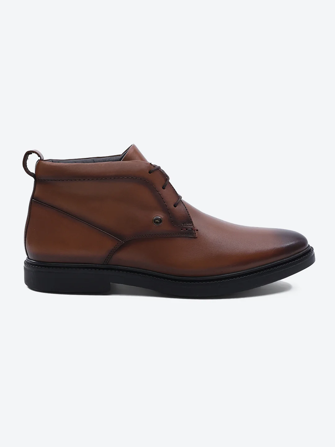 Monte Carlo Tan Chukka Formal | Smart Casual Lace Up Ankle Boots for Men - Image 5