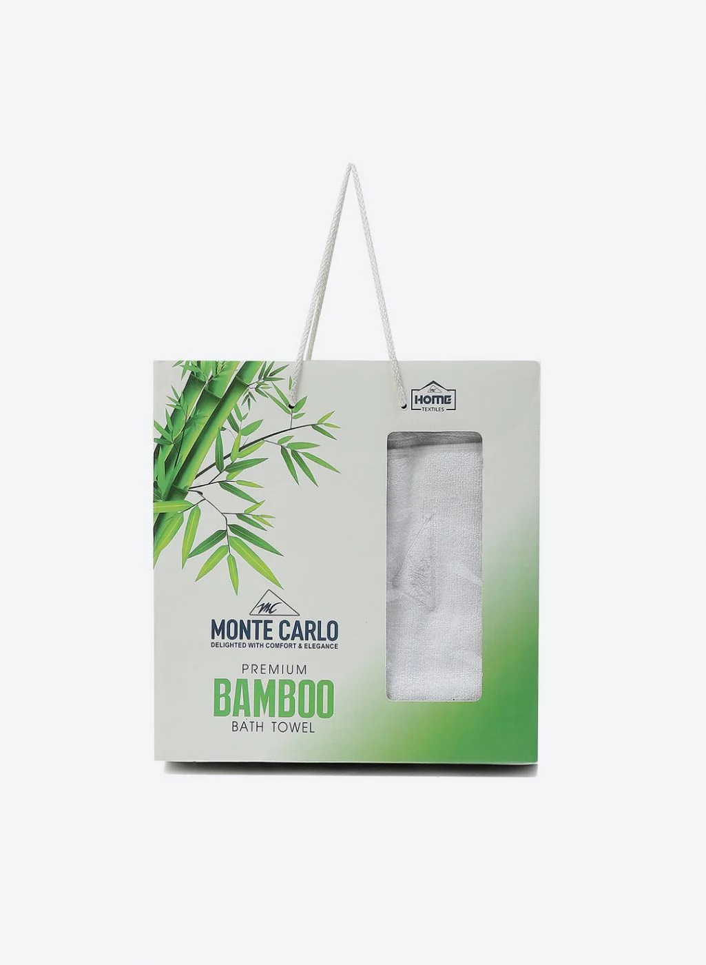 White Cotton 600 GSM Bath Towel - Image 6
