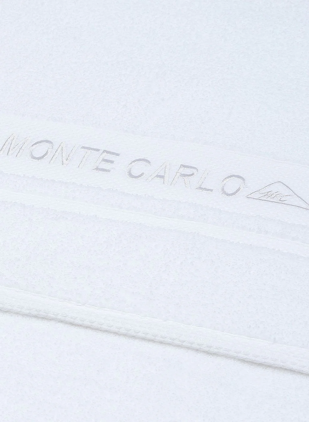 White Cotton 625 GSM Bath Towel - Image 5