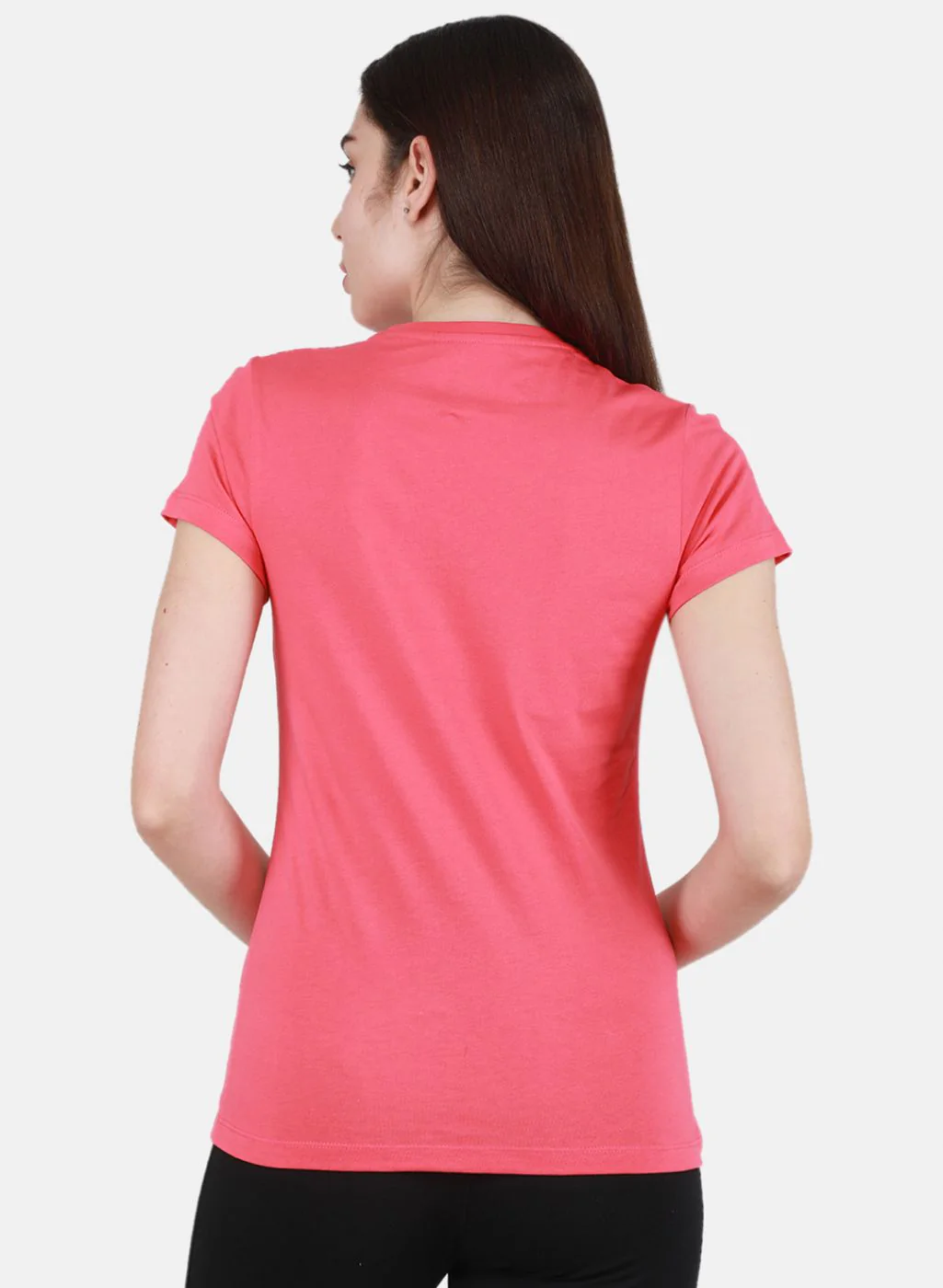 Women Aqua Blue & Pink Solid Top 2 Pc Set - Image 4