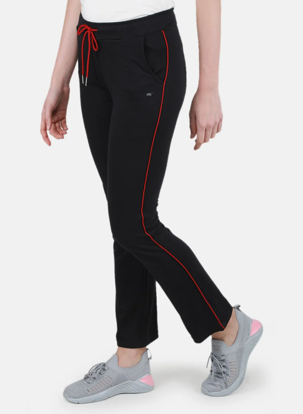 Women Black Regular Fit Lower - Image 2