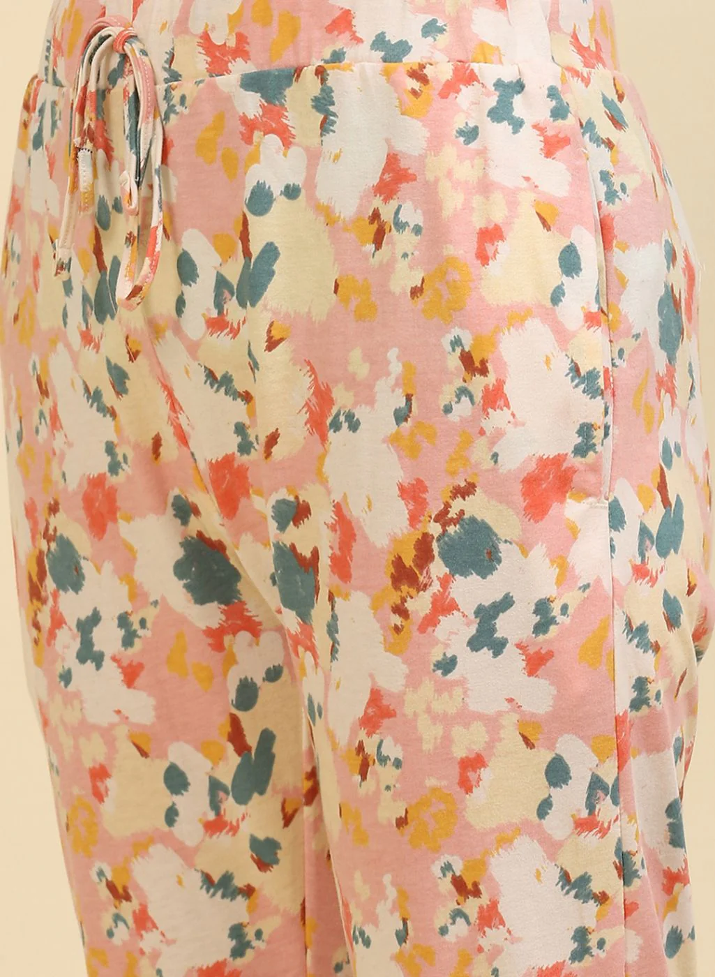 Women Blue Printed Lower Set - Image 7
