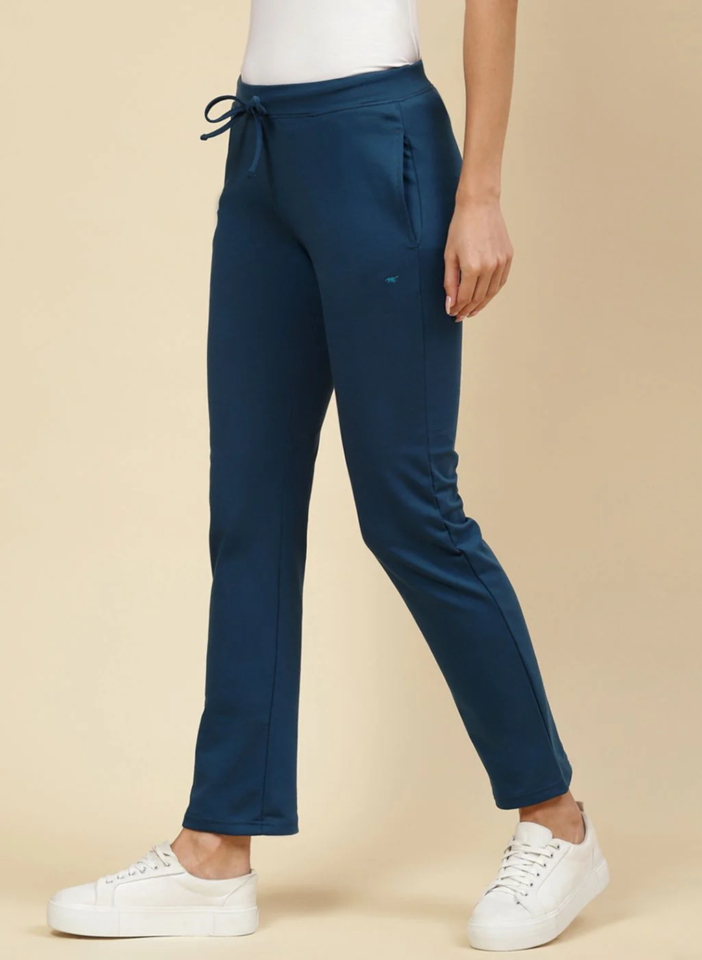 Women Blue Regular Fit Lower - Image 3