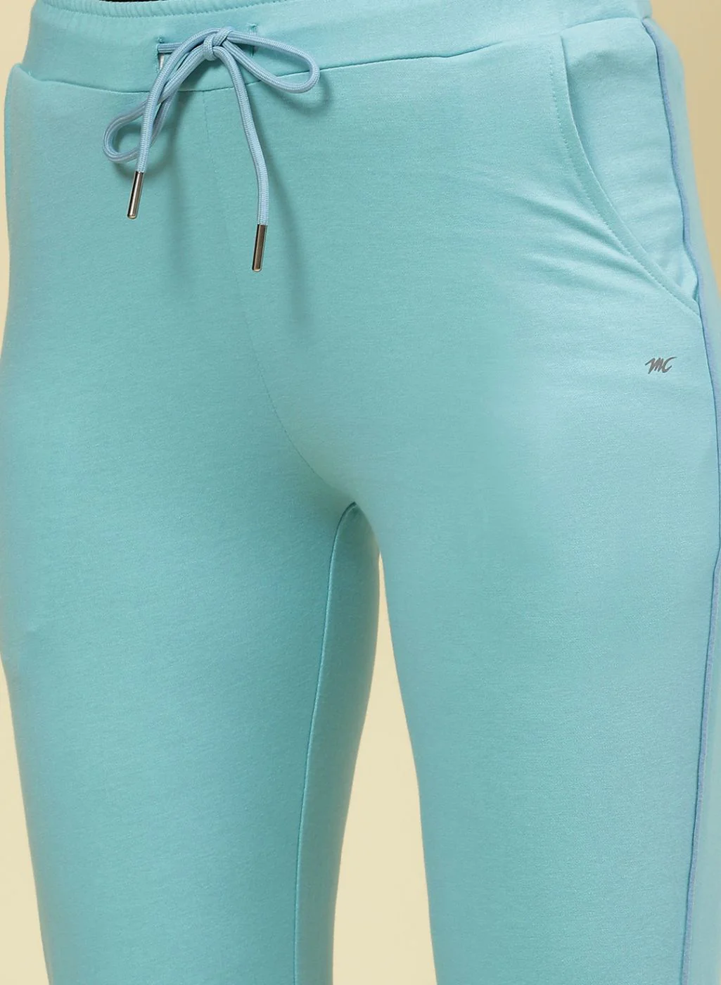 Women Blue Regular Fit Lower - Image 6