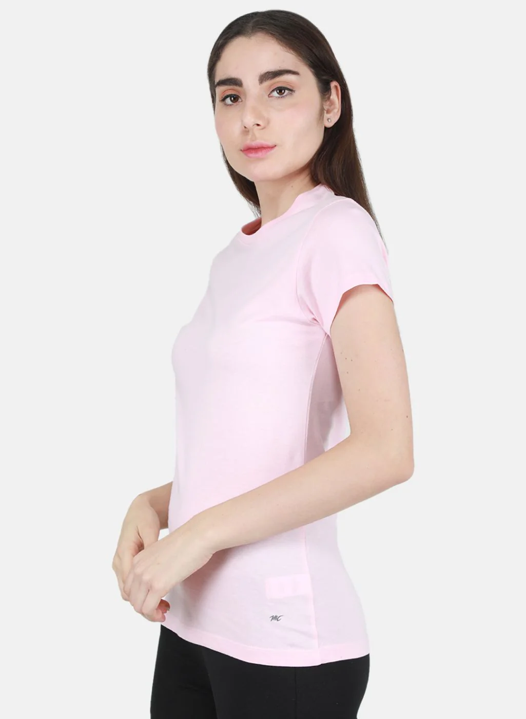 Women Green & Pink Solid Top 2 Pc Set - Image 3