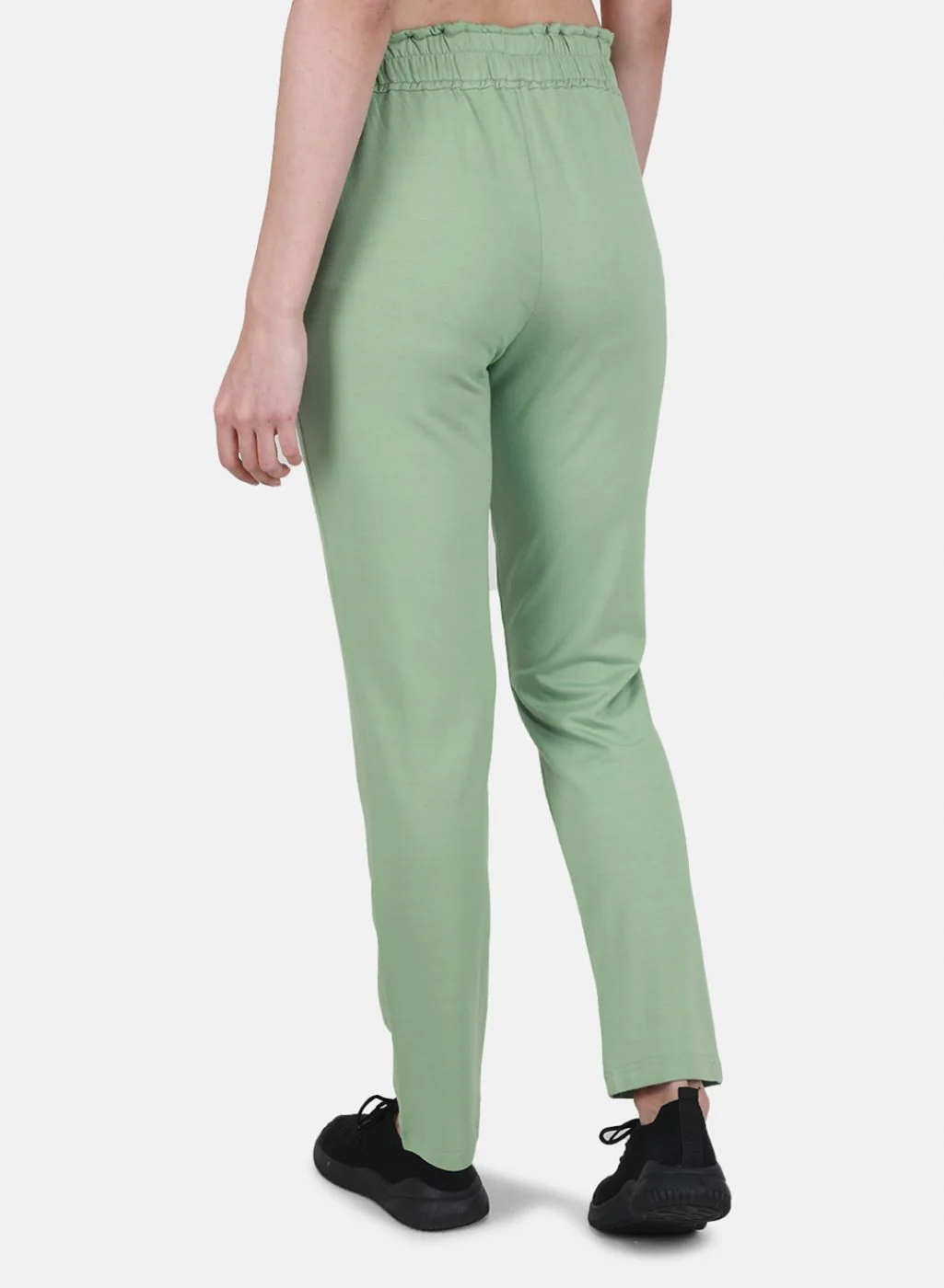 Women Green Regular Fit Lower - Image 3