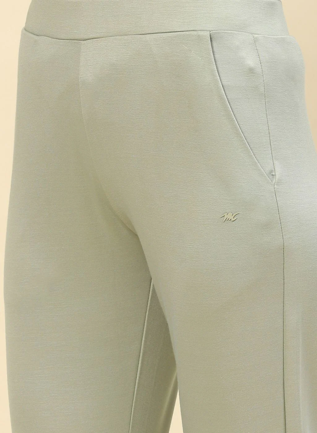 Women Green Regular Fit Lower - Image 6