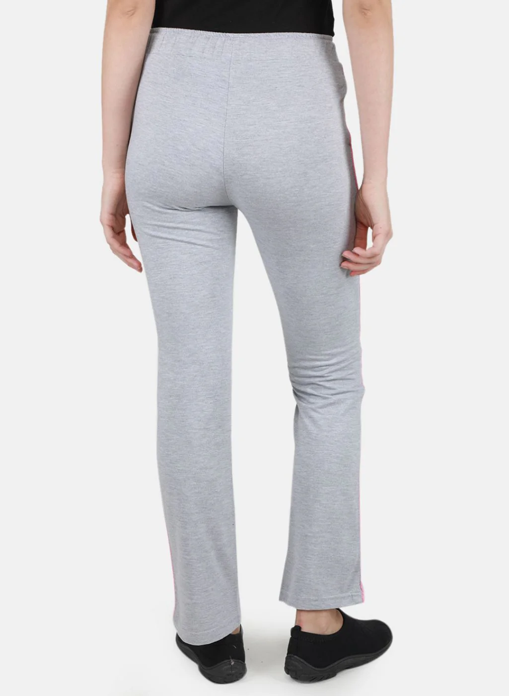Women Grey Regular Fit Lower - Image 3