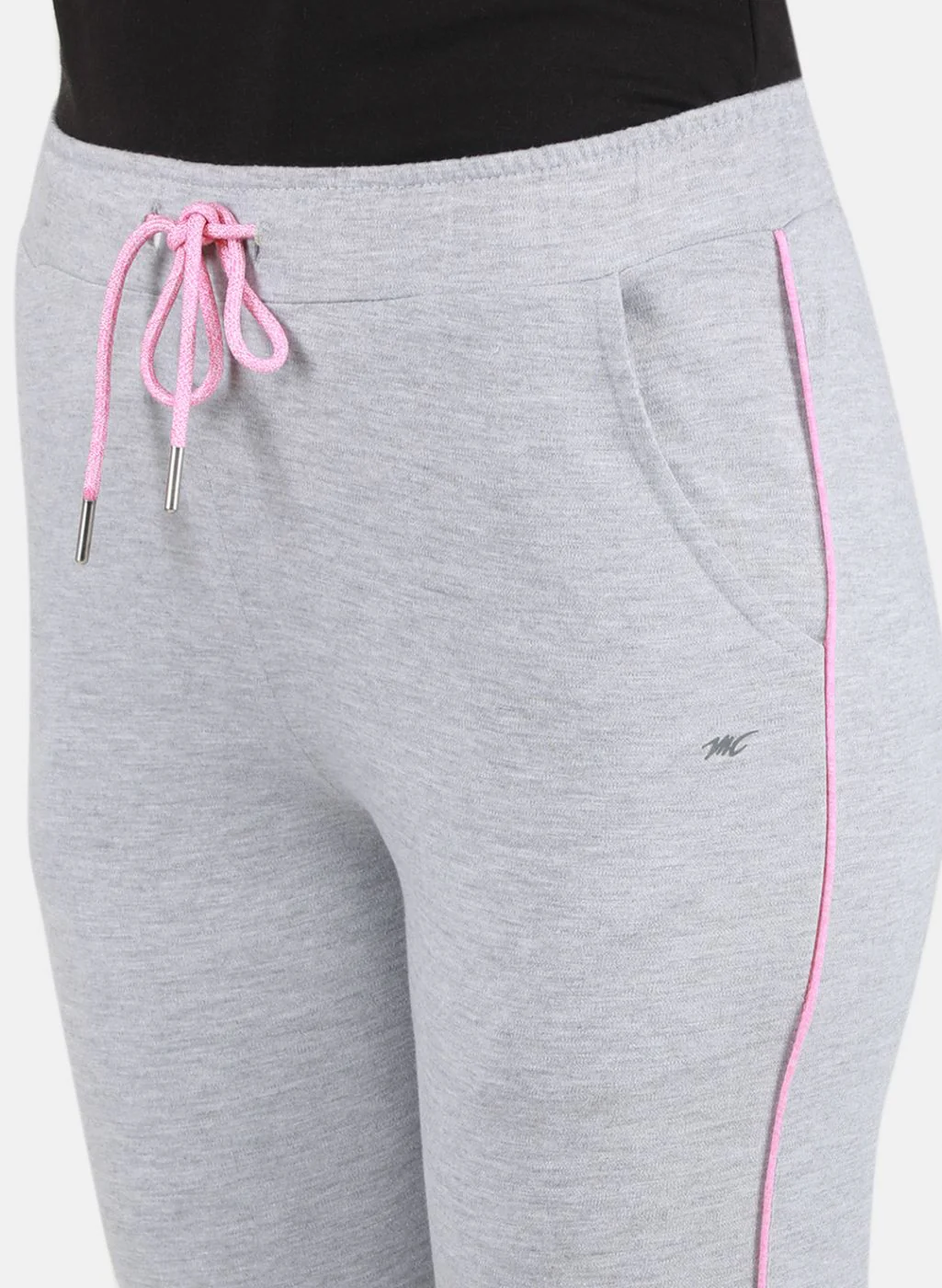 Women Grey Regular Fit Lower - Image 5
