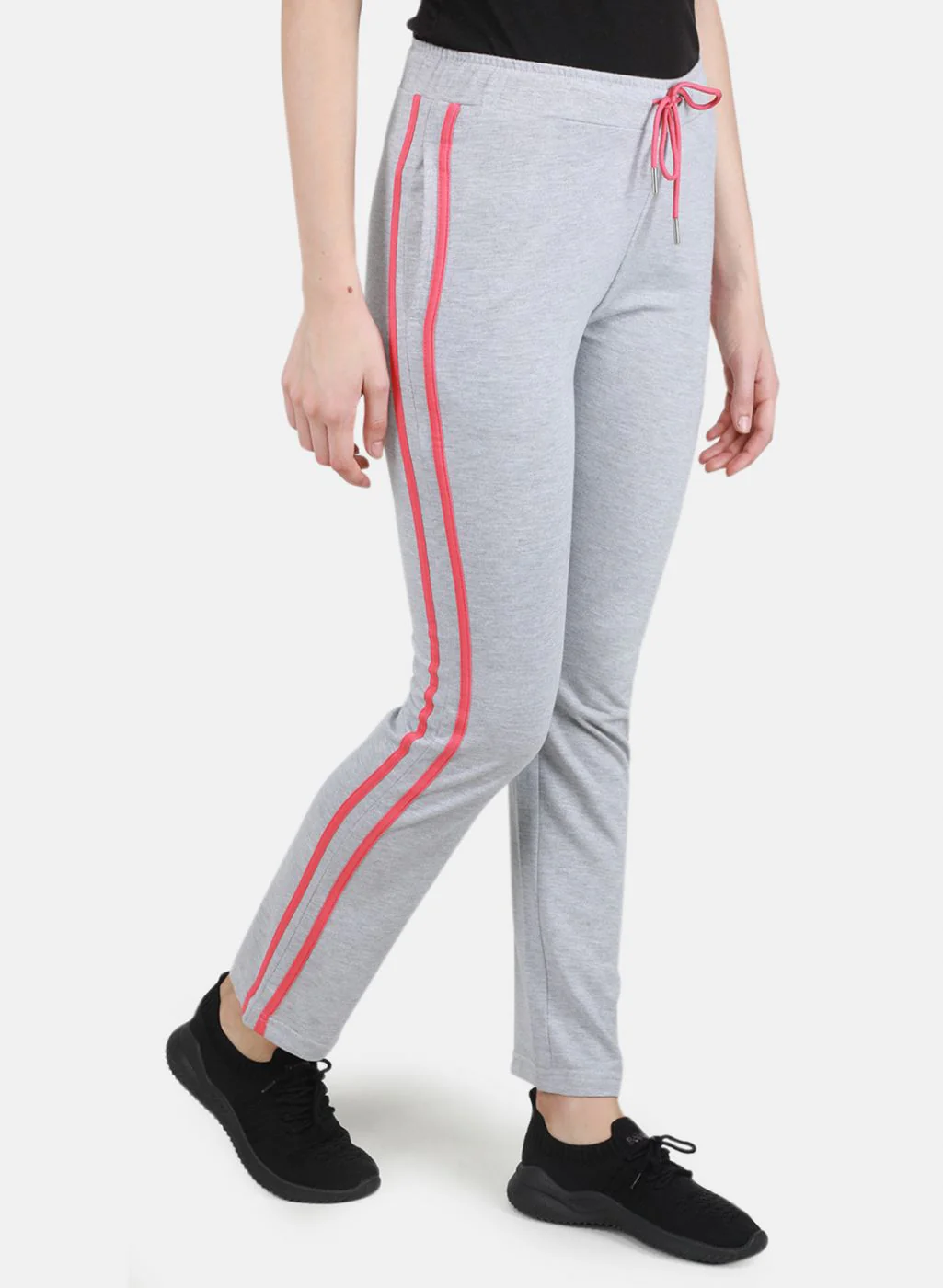 Women Grey Regular Fit Lower - Image 6