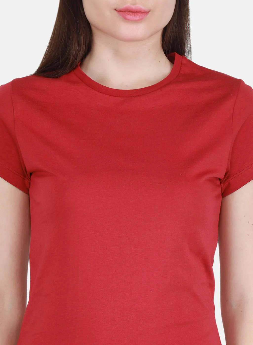 Women Maroon & Black Solid Top 2 Pc Set - Image 6