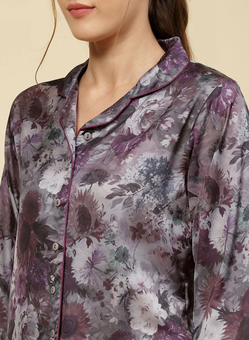 Women Multicolor Printed Lower Set - Image 6