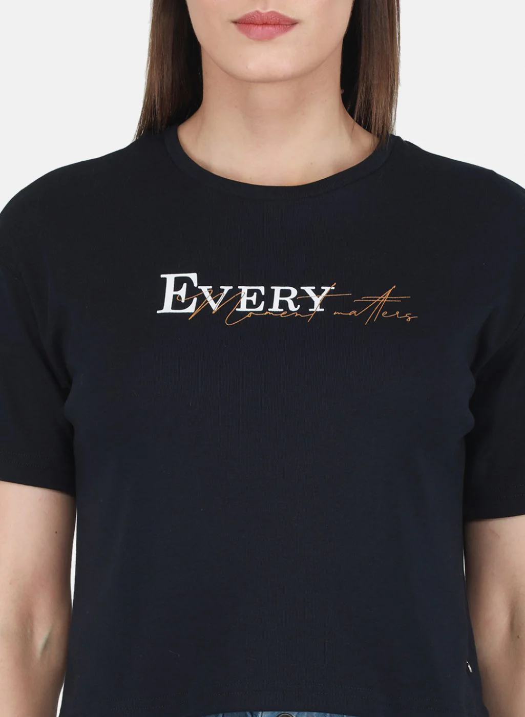 Women NAvy Blue Printed Top - Image 5