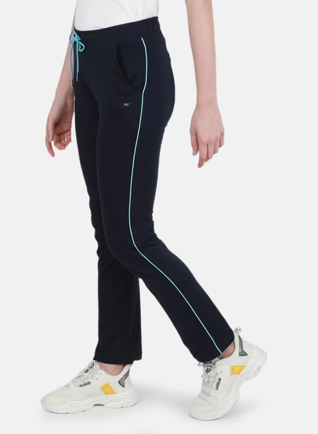 Women NAvy Blue Regular Fit Lower - Image 2