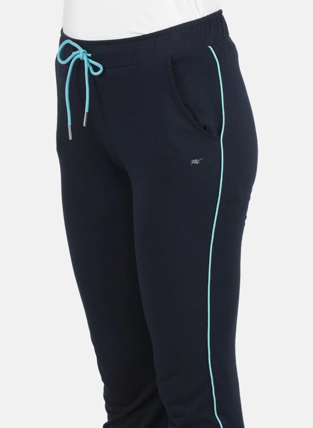 Women NAvy Blue Regular Fit Lower - Image 5