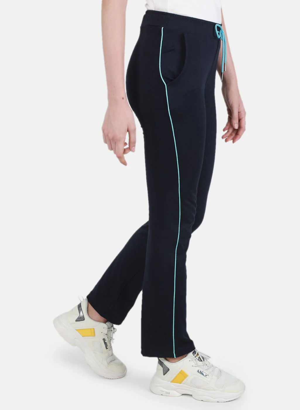 Women NAvy Blue Regular Fit Lower - Image 6