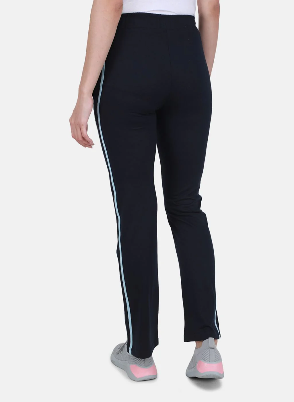 Women NAvy Blue Regular Fit Lower - Image 3