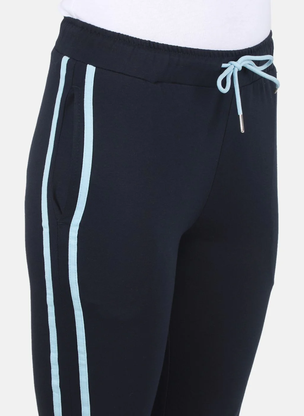 Women NAvy Blue Regular Fit Lower - Image 5