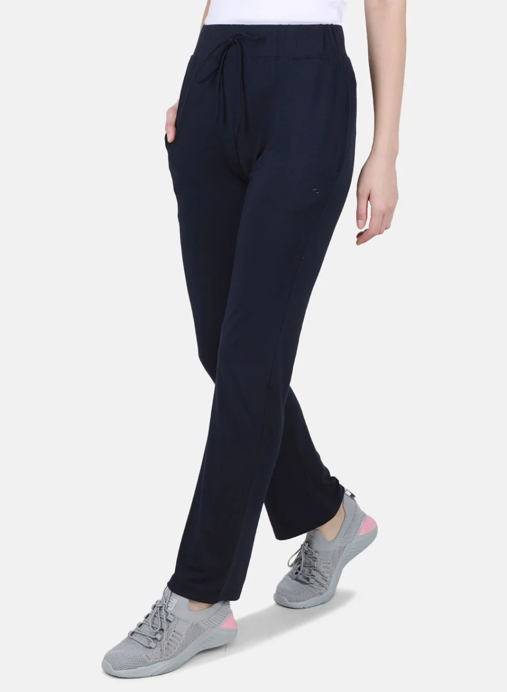 Women NAvy Blue Regular Fit Lower - Image 2