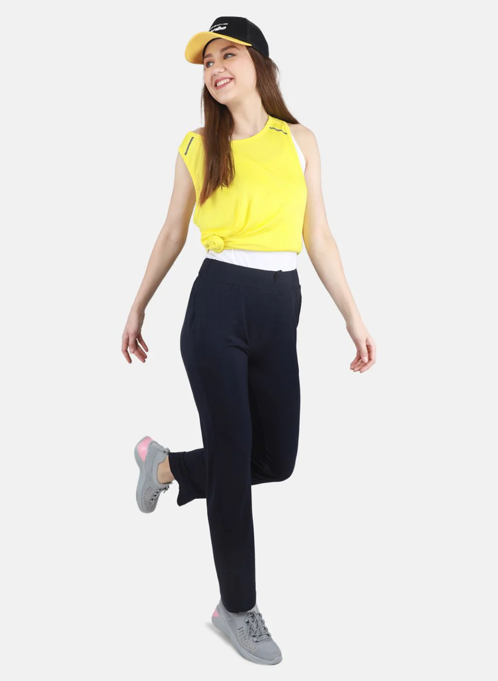Women NAvy Blue Regular Fit Lower - Image 4