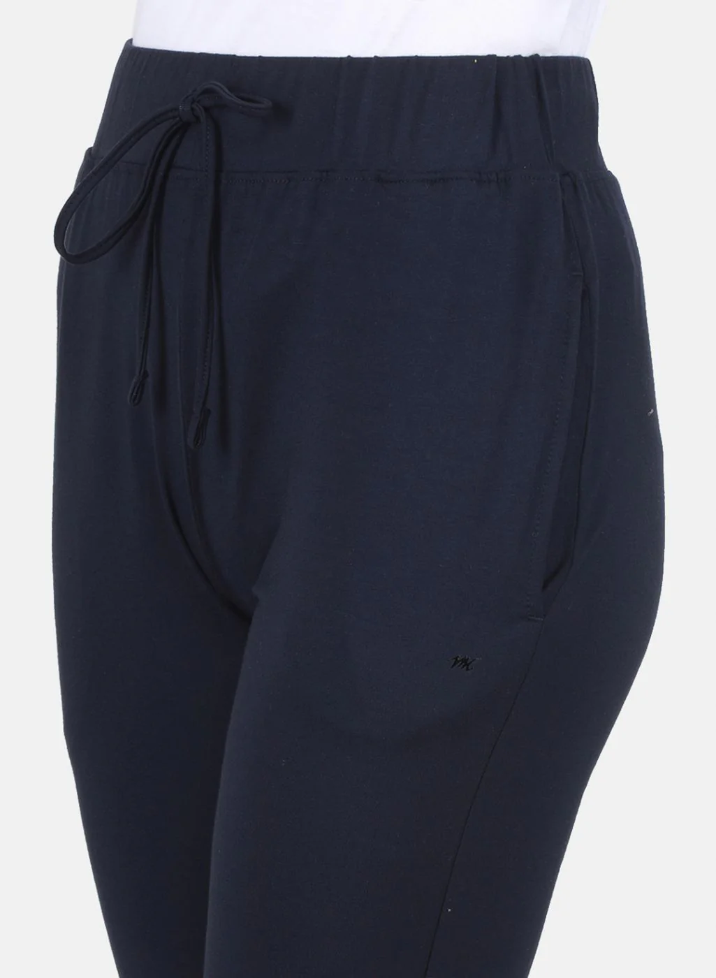 Women NAvy Blue Regular Fit Lower - Image 5