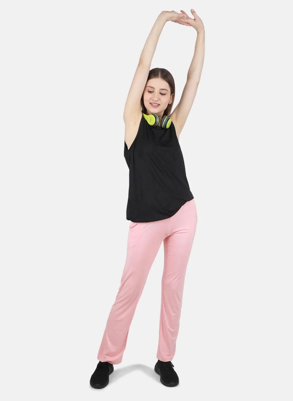 Women Peach Regular Fit Lower - Image 4