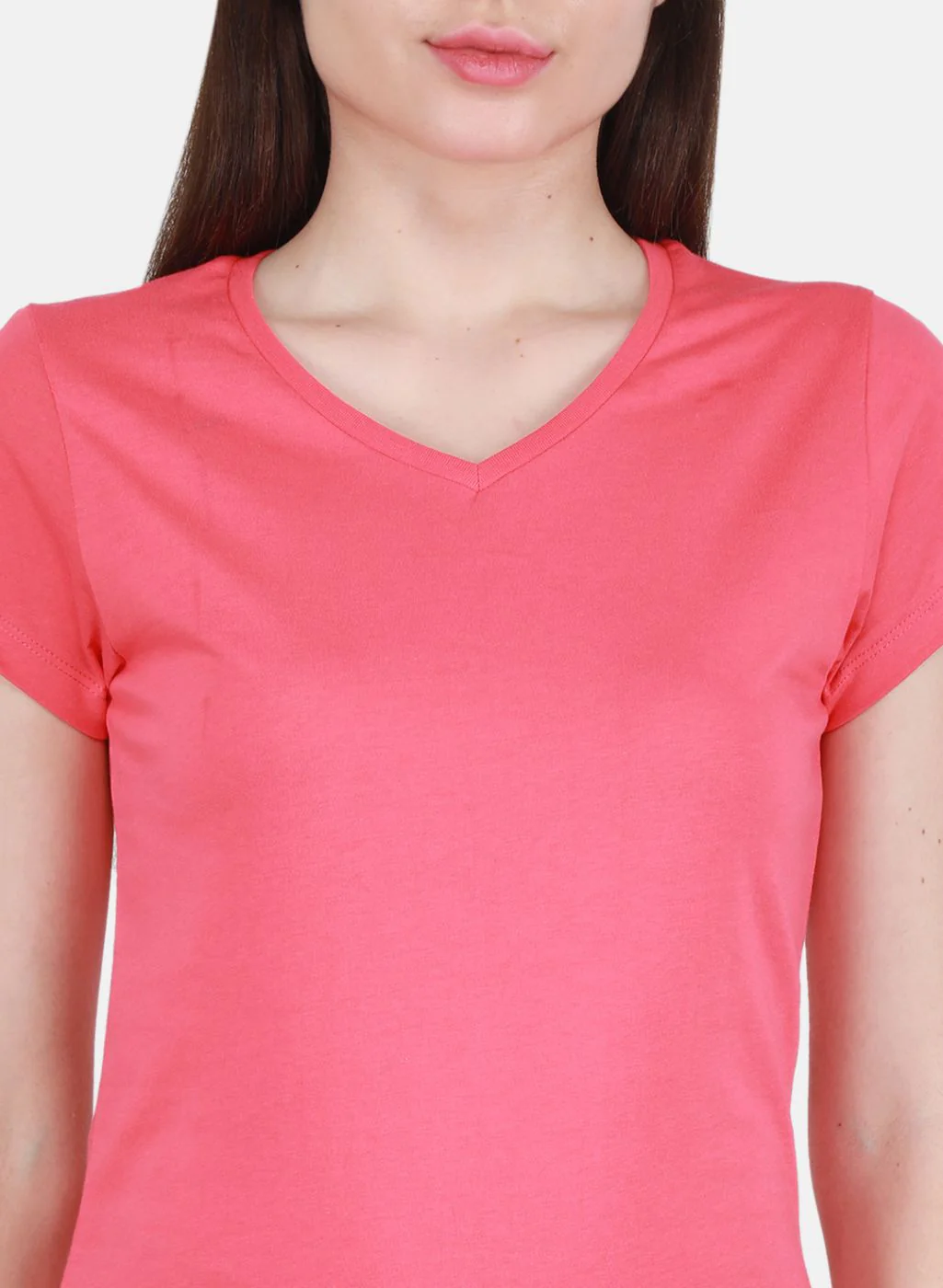 Women Pink & Aqua Blue Solid Top 2 Pc Set - Image 6