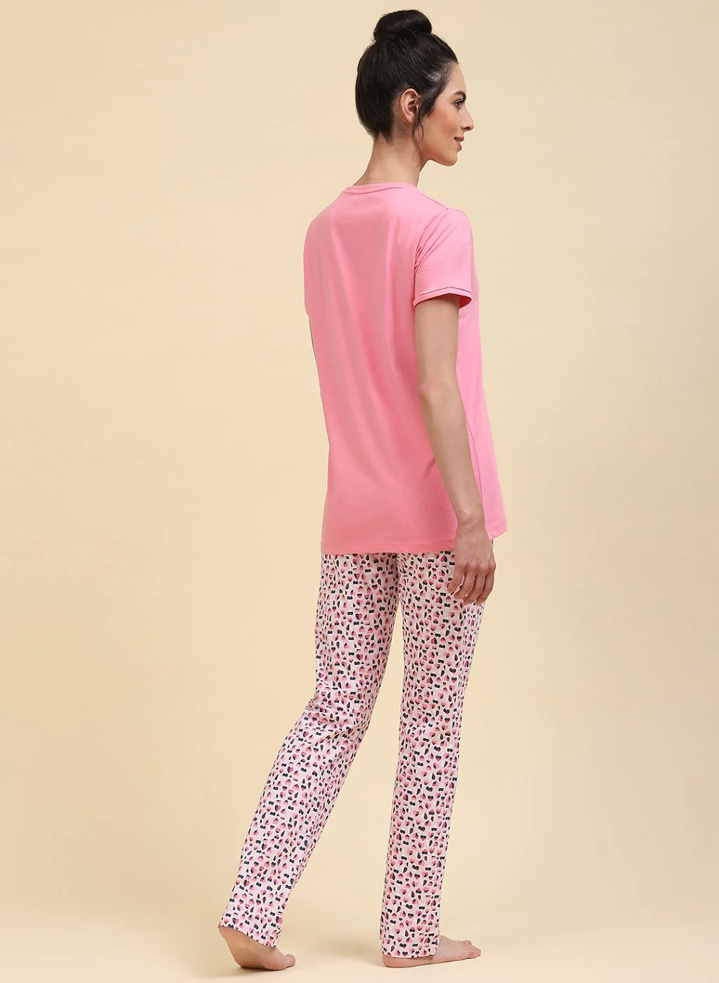 Women Pink & Blue Printed Combo Set - Image 5