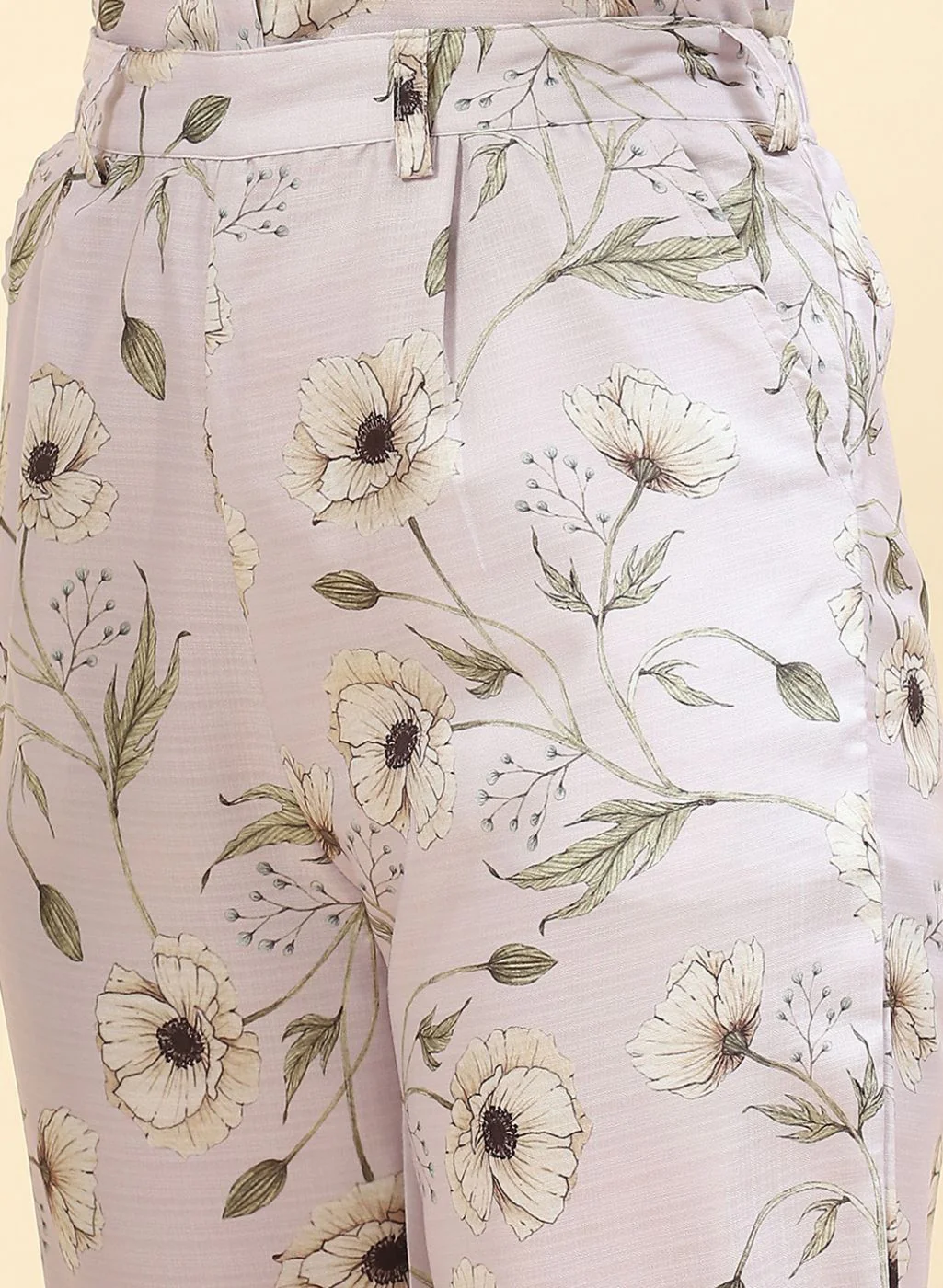 Women Pink Printed CoordiNAte Set - Image 2