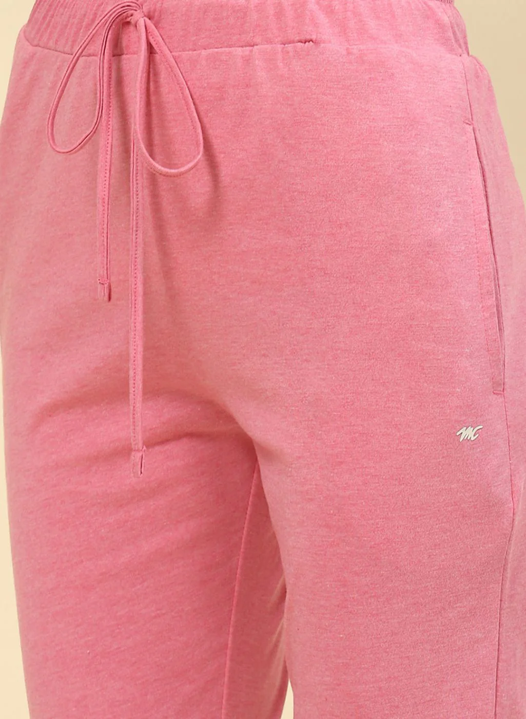 Women Pink Printed Lower Set - Image 7
