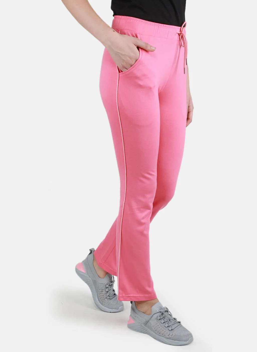 Women Pink Regular Fit Lower - Image 6