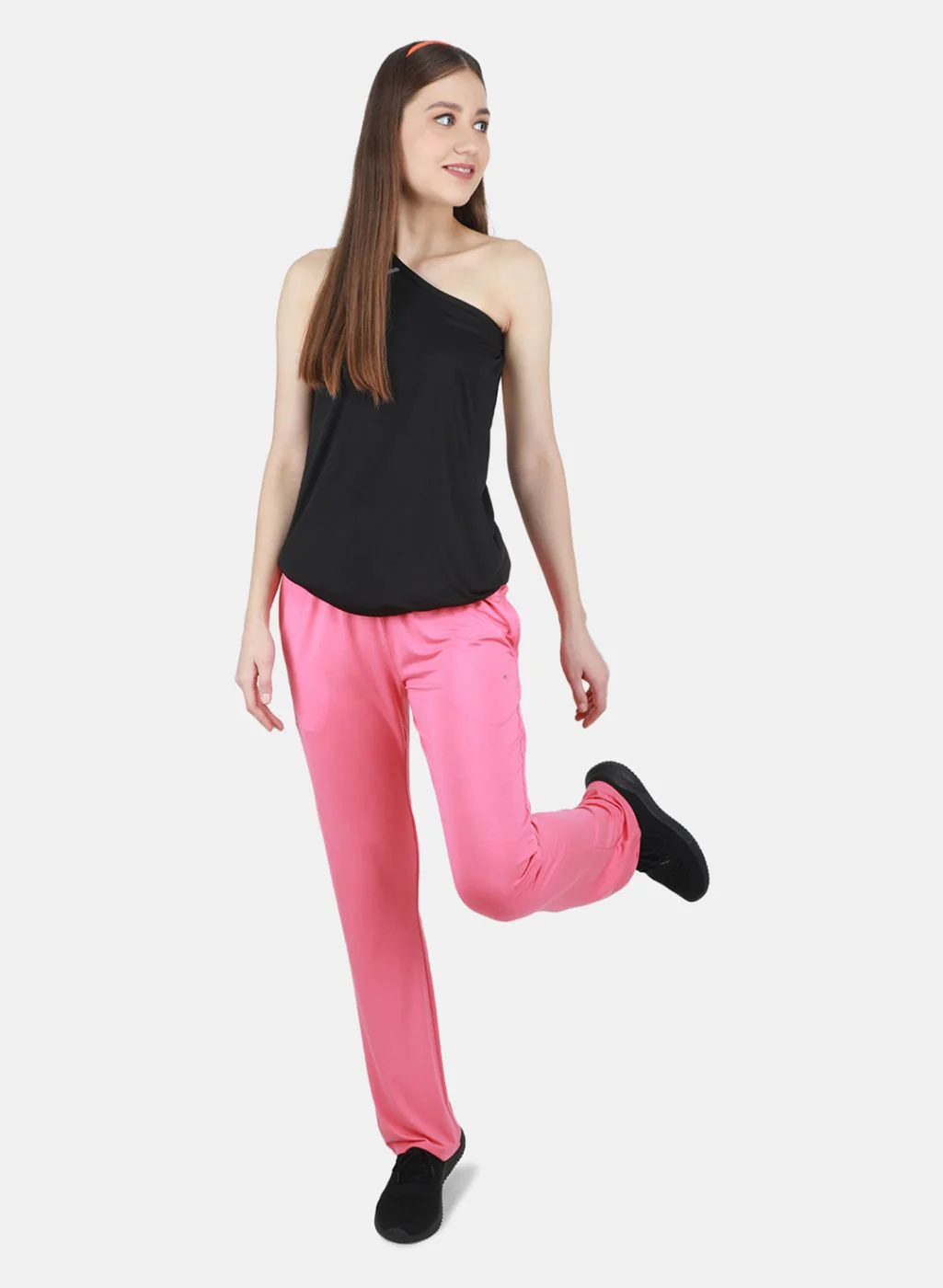 Women Pink Regular Fit Lower - Image 4