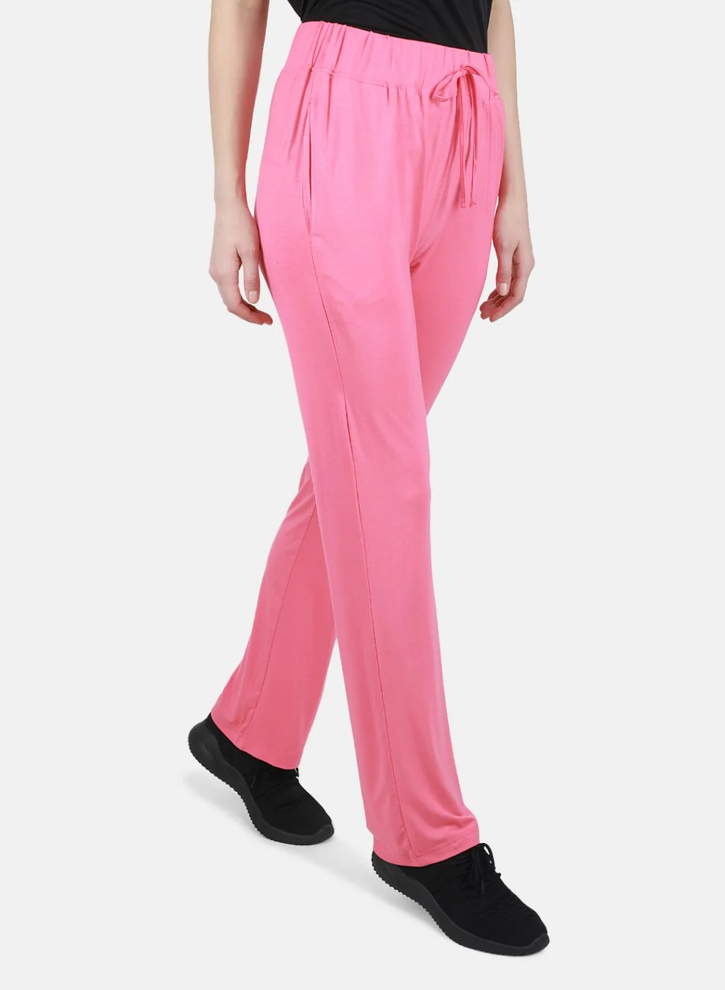 Women Pink Regular Fit Lower - Image 6