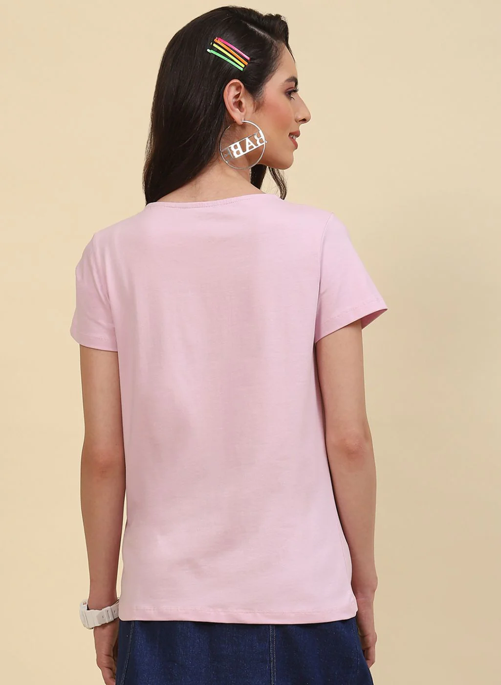 Women Purple Printed Top - Image 5