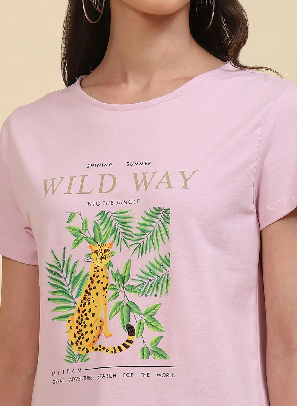 Women Purple Printed Top - Image 6