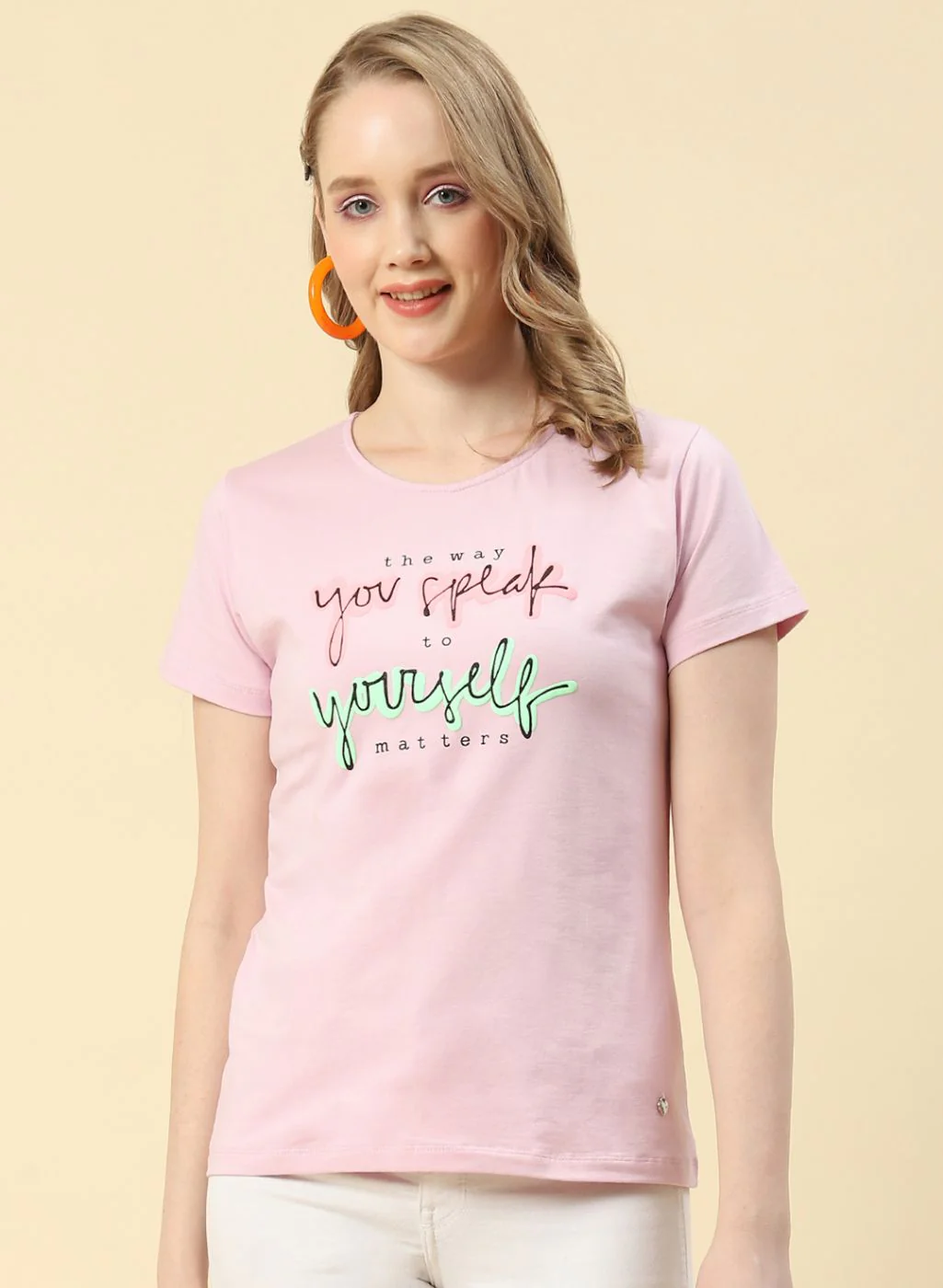 Women Purple Printed Top - Image 2