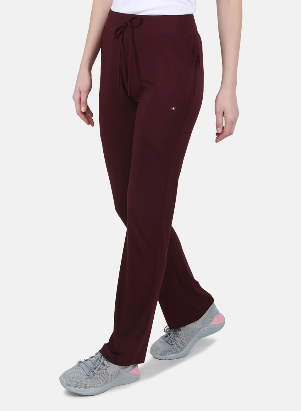 Women Purple Regular Fit Lower - Image 2