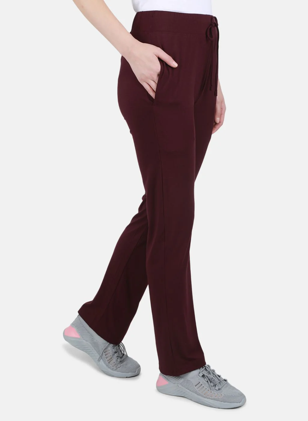 Women Purple Regular Fit Lower - Image 6