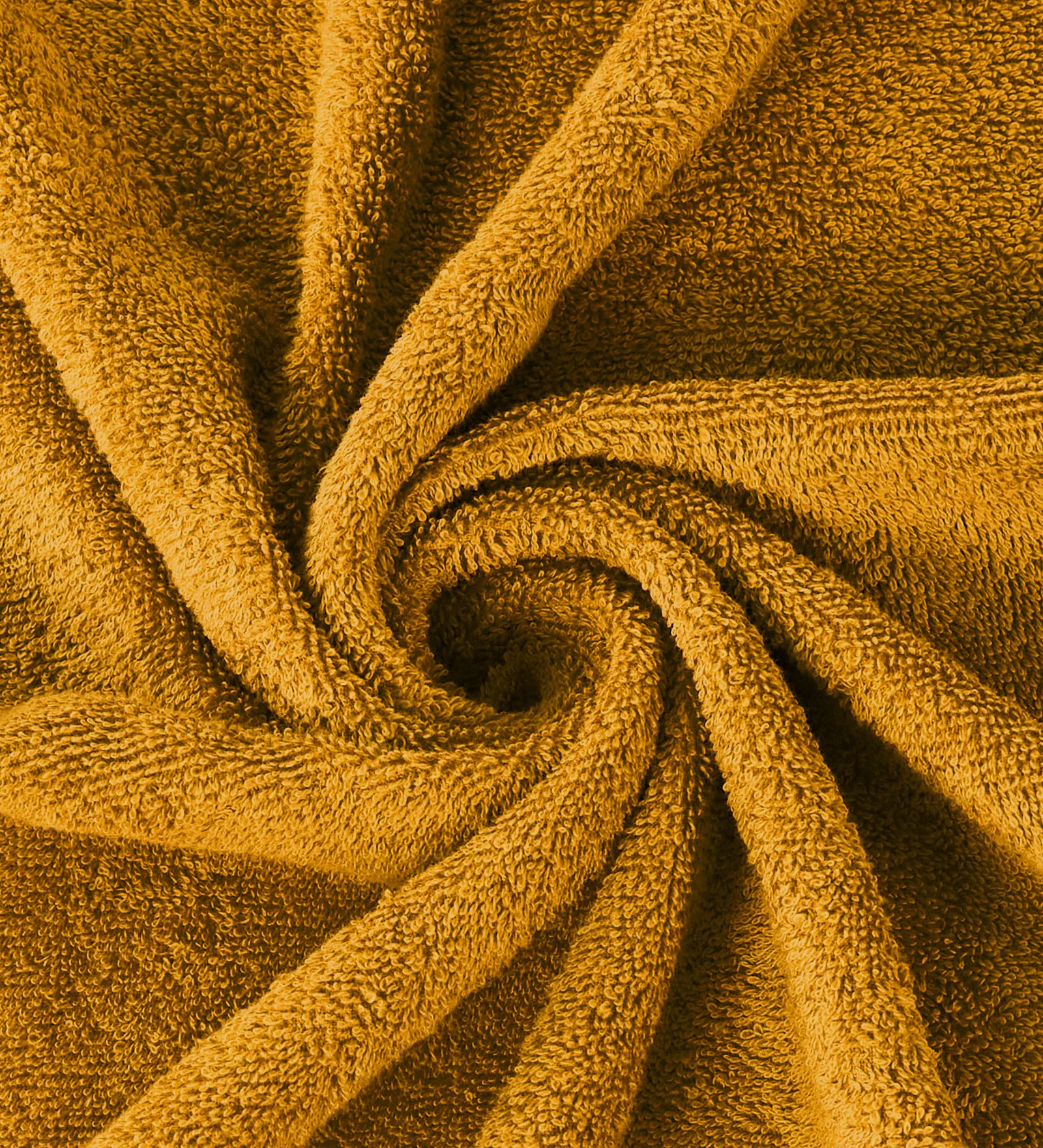 Mustard Pure Cotton Solid 450 GSM Bath Towel 1 Piece (Oasis Collection) - Image 7