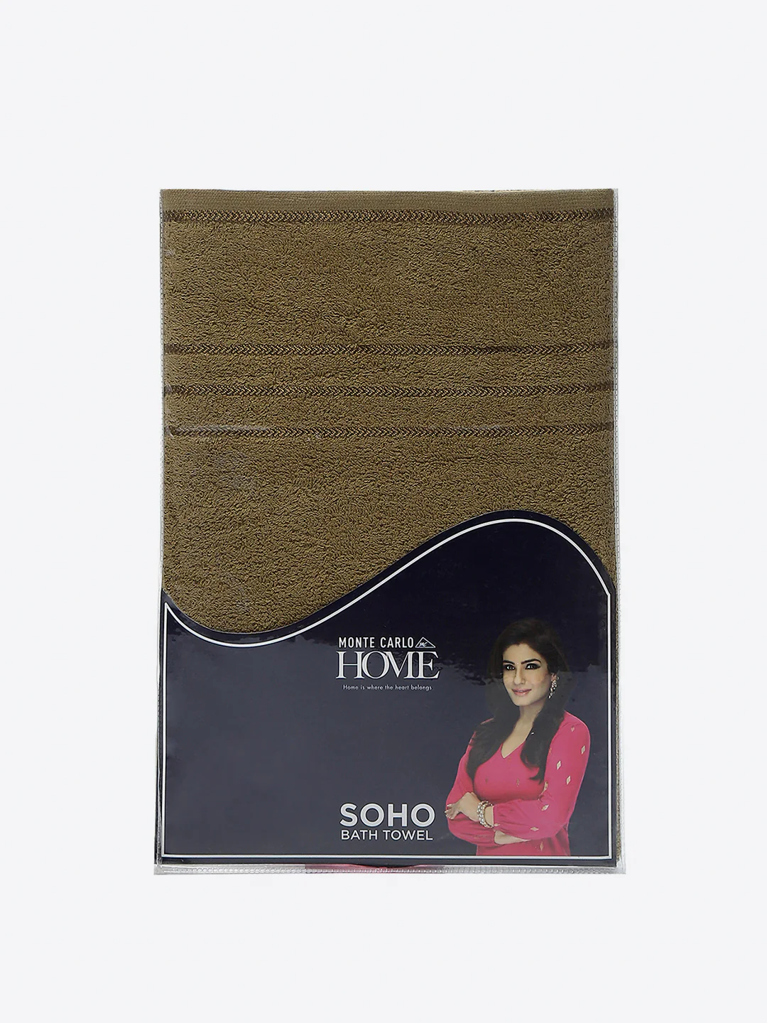 Olive Cotton 350 GSM Bath Towel - Image 5