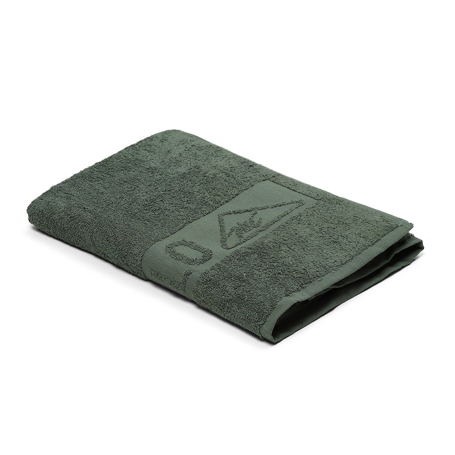 Olive Cotton 525 GSM Bath Towel - Image 2