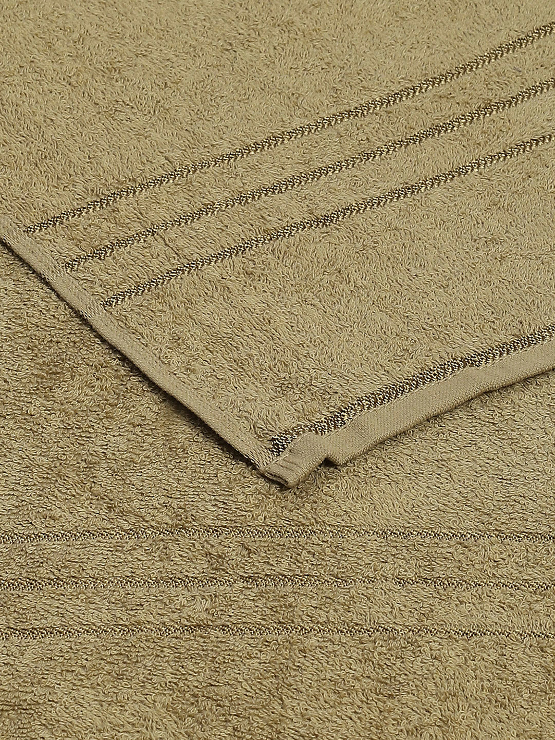 Olive Cotton Solid 350 GSM Car Towel (Soho) - Image 4
