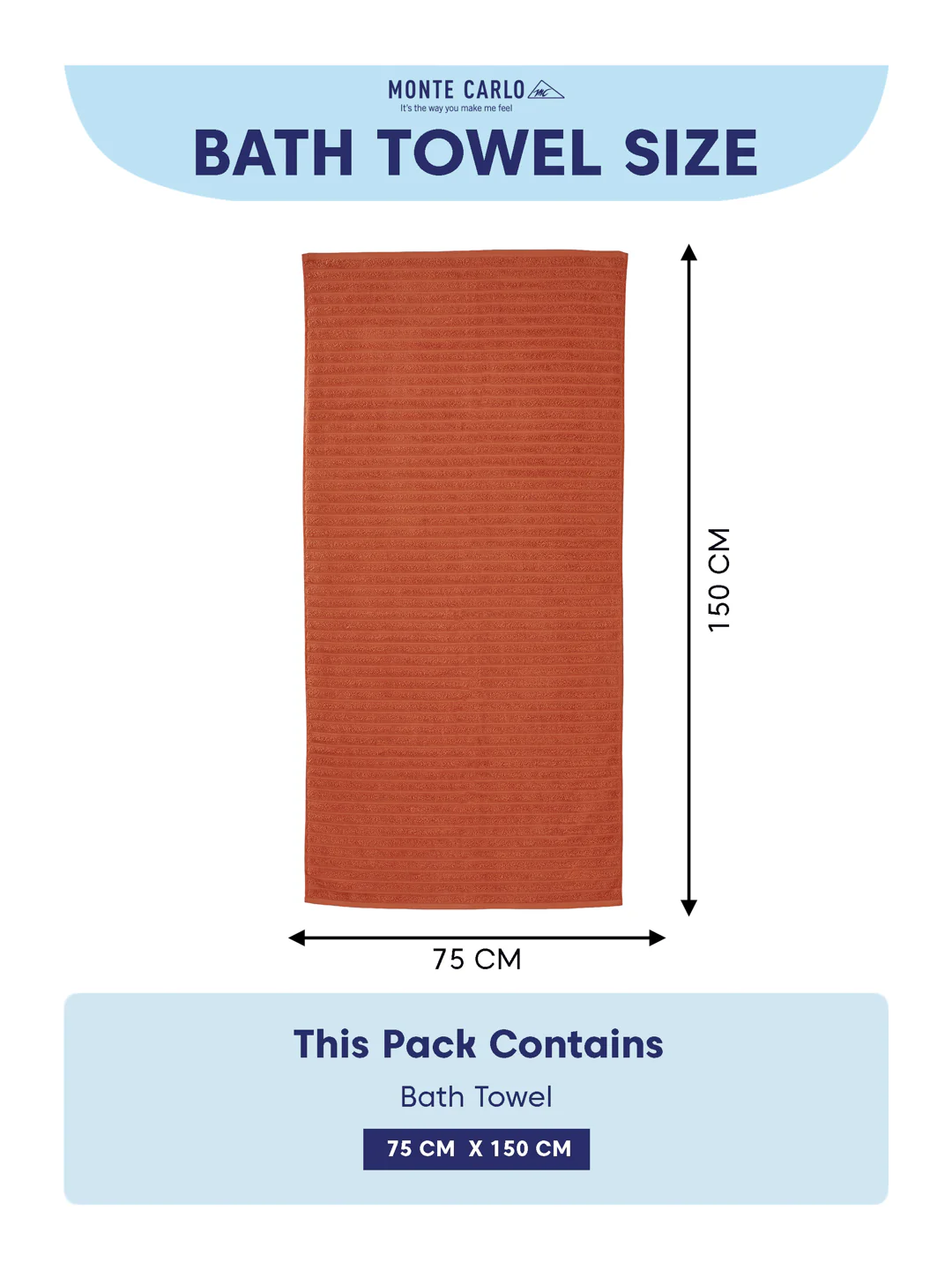 Orange & Yellow 100% Cotton Solid 500 GSM Bath Towel Sensations 4 Pc Set Gifting Box Pack - Image 13