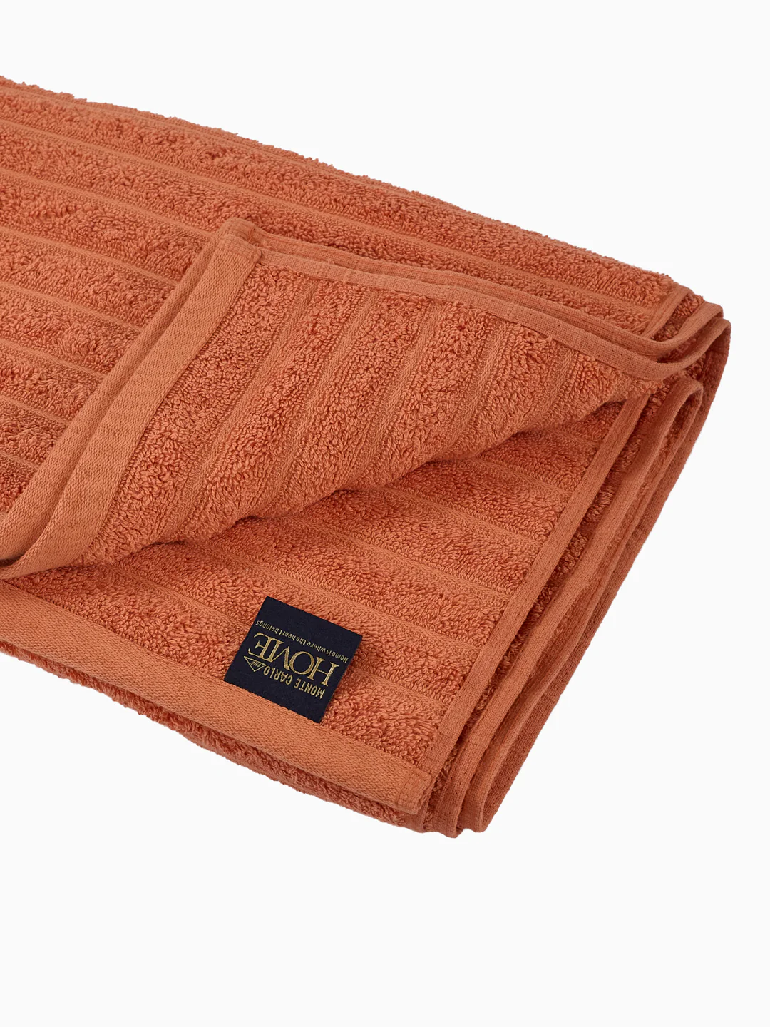 Orange & Yellow 100% Cotton Solid 500 GSM Bath Towel Sensations 4 Pc Set Gifting Box Pack - Image 8